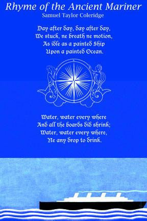 Rhyme of the Ancient Mariner 20x30 poster