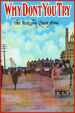 The Rolling Chair Song 20x30 poster