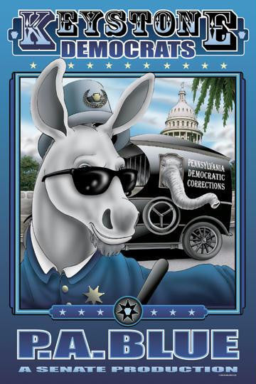 The Keystone Democrats - A Senate Production 20x30 poster