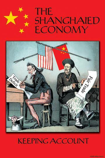 The Shanghaeid Economy 20x30 poster