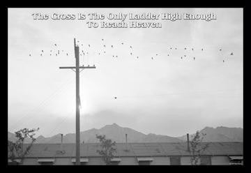 The Cross is the Only Ladder High Enougfh to Reach Heaven 20x30 poster