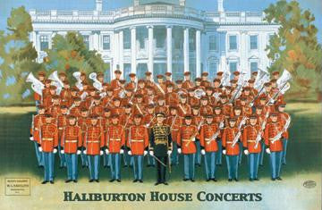 Haliburton House Concerts 20x30 poster