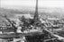 Eiffel Tower as viewed from a Balloon 20x30 poster