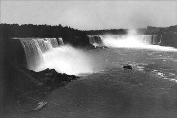 Birds-eye view of Niagara Falls 20x30 poster