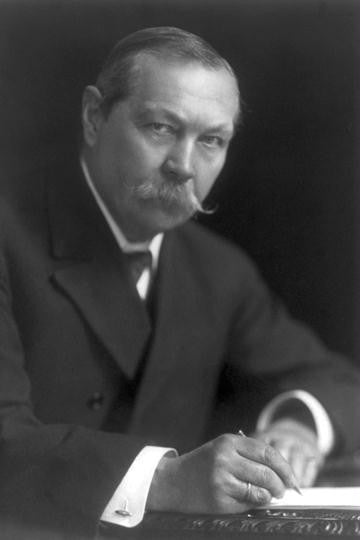 Sir Arthur Conan Doyle 20x30 poster