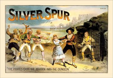 Silver Spur Pirates 20x30 poster