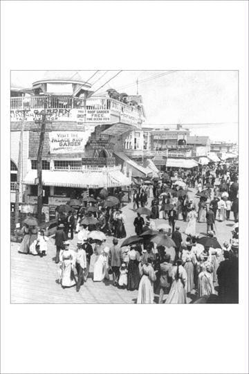 The Atlantic City Boardwalk 20x30 poster