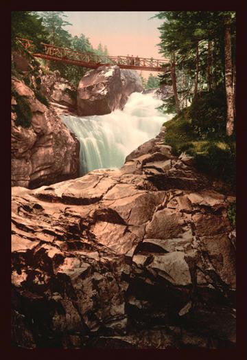 Cerisy Waterfall 20x30 poster