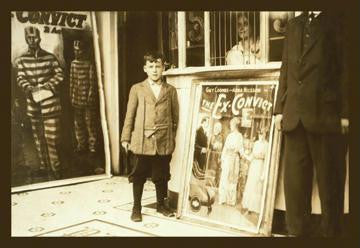 12 year old usher at the Princess Theater 20x30 poster