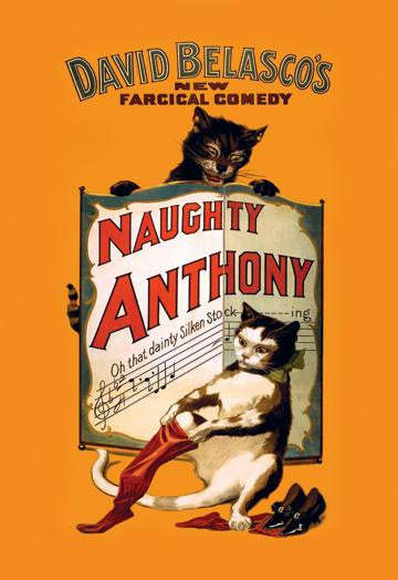 Naughty Anthony 20x30 poster