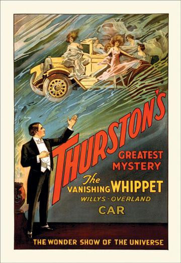 The Vanishing Whippet Willys-Overland Car 20x30 poster