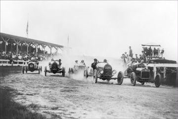 Auto Racing near Washington D.C. 20x30 poster