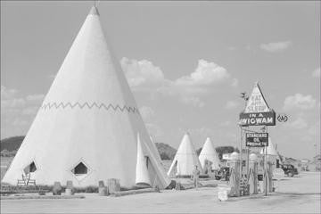 East and sleep in a Wigwam 20x30 poster