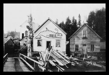 Home of Chief Ko-Teth Sha-Doc, Ketchikan, Alaska 20x30 poster