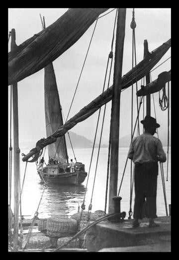 Fishing Boats in Rio de Janiero 20x30 poster