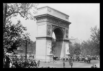 The Washington Memorial Arch 20x30 poster