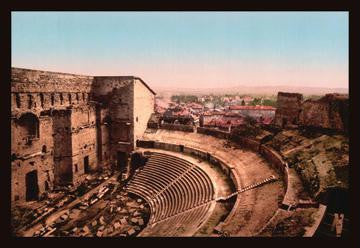 Roman Theater 20x30 poster