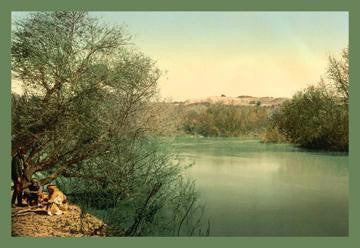 Place of Baptism on the River Jordan 20x30 poster