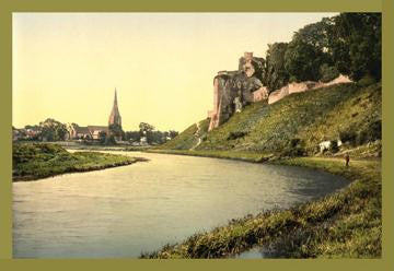 Kidwelly, Carmarthen, Wales 20x30 poster