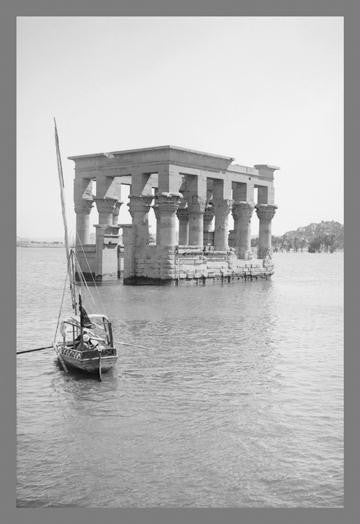 Kiosk at Philae 20x30 poster