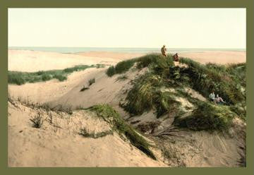 Sylt Listland Dunes 20x30 poster