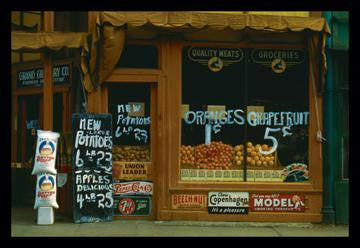 The Grand Grocery Company - Lincoln, Nebraska 20x30 poster