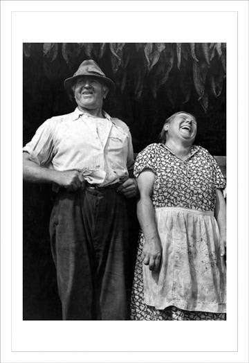 Mr. & Mrs. Andrew Lyman, Polish Tobacco Farmers 20x30 poster