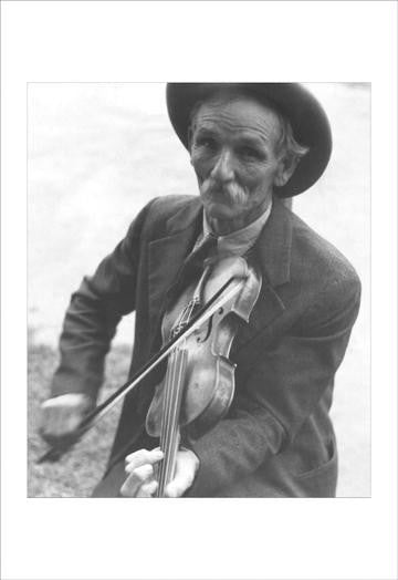 Fiddlin Bill Henseley, Mountain Fiddler 20x30 poster