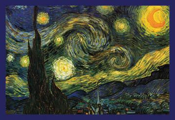 Starry Night 20x30 poster