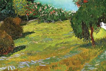 Sunny Meadow, Arles 20x30 poster