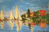 Regatta At Argenteuil 20x30 poster