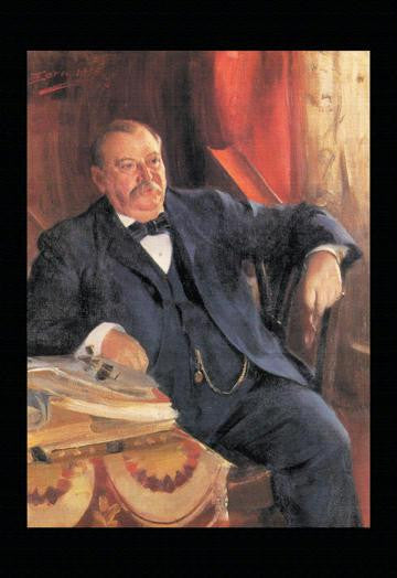 Stephen Grover Cleveland 20x30 poster