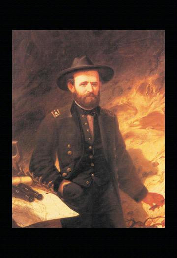 Ulysses Simpson Grant 20x30 poster