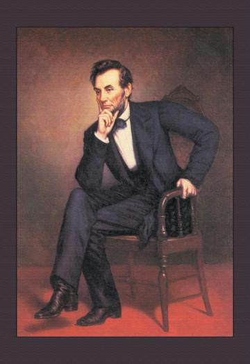 Abraham Lincoln 20x30 poster