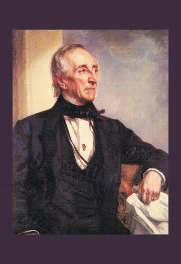 John Tyler 20x30 poster