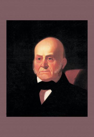 John Quincy Adams 20x30 poster