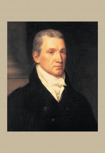 James Monroe 20x30 poster