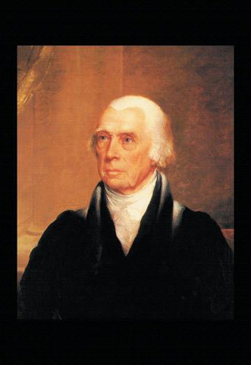 James Madison 20x30 poster