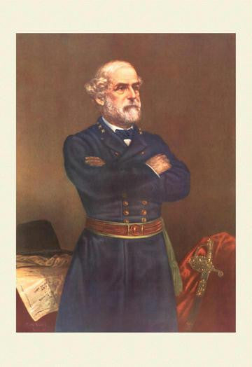 General Robert E. Lee 20x30 poster