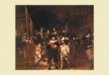 The Night Watch 20x30 poster