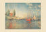 The Red Boats, Argenteruil 20x30 poster