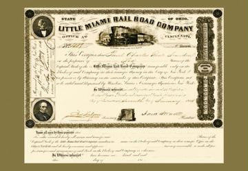 The Little Miami Railroad Company #1 20x30 poster