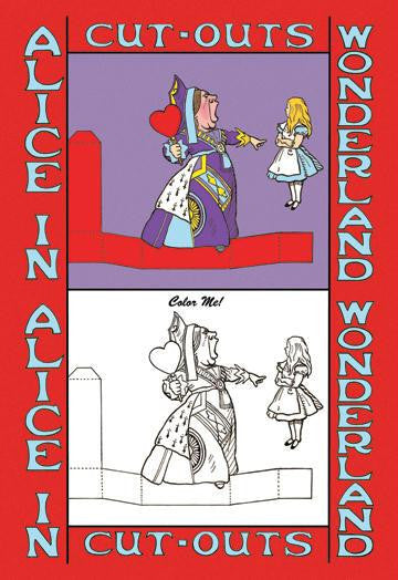 Alice in Wonderland: Queen of Hearts - Color Me! 20x30 poster