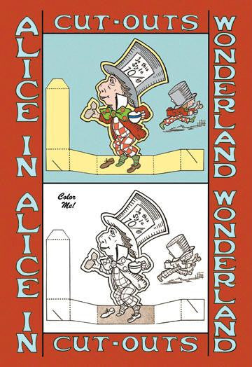 Alice in Wonderland: The Mad Hatter - Color Me! 20x30 poster