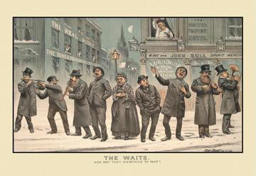 The Waits! 20x30 poster