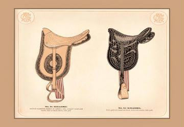 Kilgore Saddles #2 20x30 poster