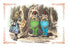 Through the Looking Glass: Tweedledum and Tweedledee 20x30 poster