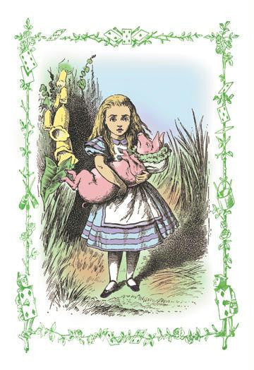 Alice in Wonderland: Alice and the Pig-Baby 20x30 poster