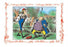 Alice in Wonderland: Father William Balances an Eel 20x30 poster