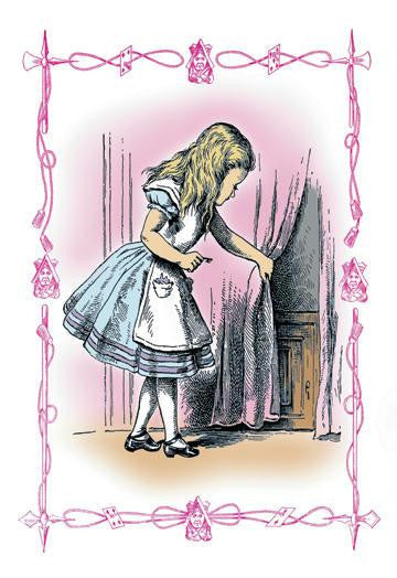 Alice in Wonderland: Alice Tries the Golden Key 20x30 poster